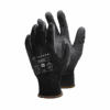 zastitne rukavice tekson black