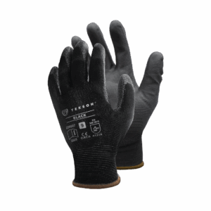zastitne rukavice tekson black