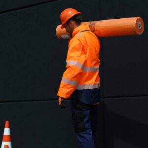 2u1 signalizirajuća zaštitna jakna CETUS narančasta - Slika 3
