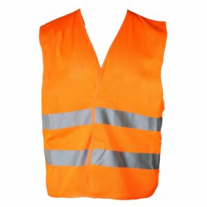Signalizirajući MESH prsluk LEONIS narančasti | One size