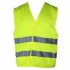 Signalizirajući MESH prsluk LEONIS žuti | One size