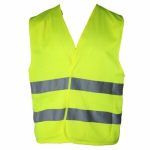 Signalizirajući MESH prsluk LEONIS žuti | One size