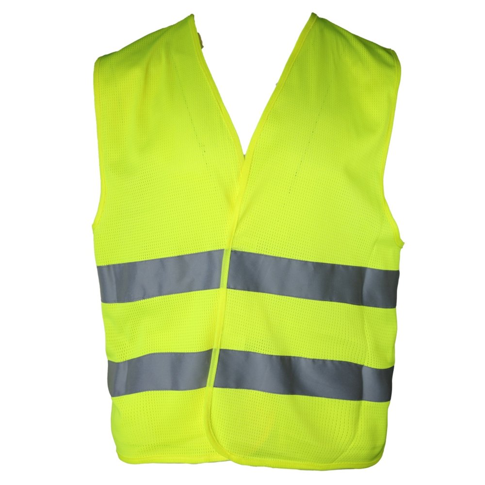 Signalizirajući MESH prsluk LEONIS žuti | One size